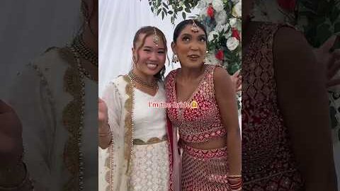 Our first Indian wedding💍🇮🇳 #couple #couples #girlfriend #relationship #funny #couplegoals #fun