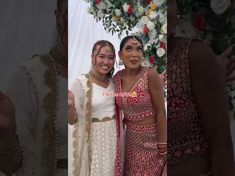 Our first Indian wedding💍🇮🇳 #couple #couples #girlfriend #relationship #funny #couplegoals #fun