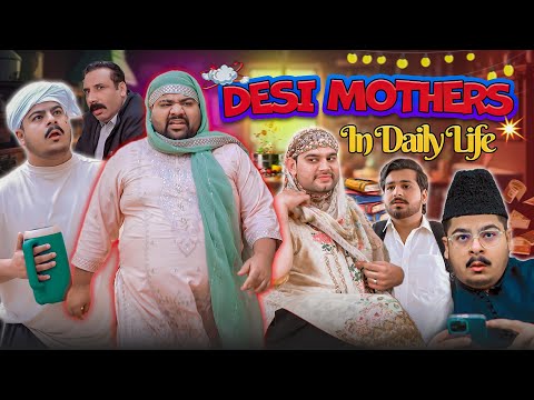 Desi Mothers In Daily Life – Part 6 | Unique MicroFilms | Comedy Skit | UMF