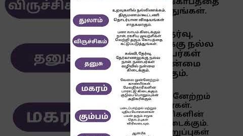 24/01/26 today rasi palan