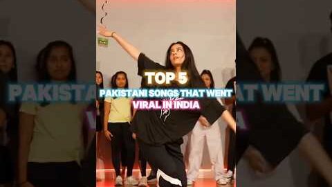 Top 5 Pakistani Songs That Went Viral in India! pasoori, Ishq, tu hai kahan, #shorts #trendingnow