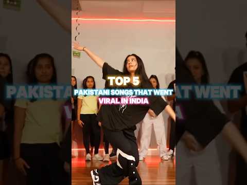 Top 5 Pakistani Songs That Went Viral in India! pasoori, Ishq, tu hai kahan, #shorts #trendingnow