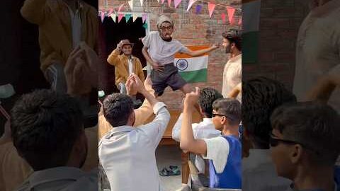 Bahira on 26th January 😂 #comedy #funny #desi #viral #comedyshorts