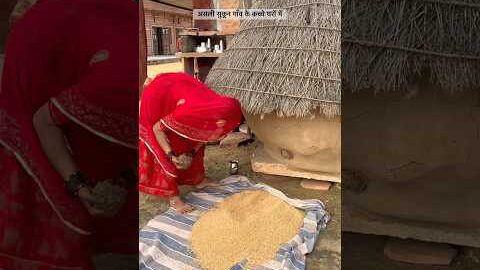असली सुकून की ज़िंदगी#village #old #lifestyle #sukuna #life #desi #viral #youtubeshorts