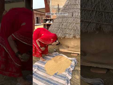 असली सुकून की ज़िंदगी#village #old #lifestyle #sukuna #life #desi #viral #youtubeshorts