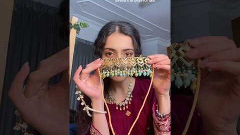 My jewellery collection #desi #desiwedding #eid #eidmubarak #jewellery