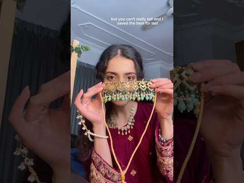 My jewellery collection #desi #desiwedding #eid #eidmubarak #jewellery