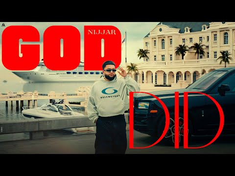 Nijjar – God Did (Official Music Video) Latest Punjabi Songs 2025