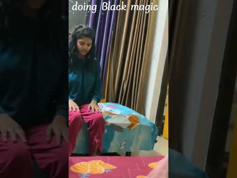 College girl caught doing black magic #blackmagic #college #viral