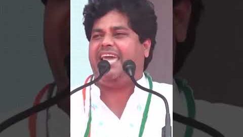 देखो ज़रा ये आँधी है, नए दौर का गाँधी है ! | Imran Pratapgarhi | Rahul Gandhi | Bharat Jodo Yatra |