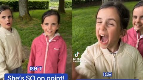 two British kids goes viral over the price of ice cream and the Accent is hilarious 😂