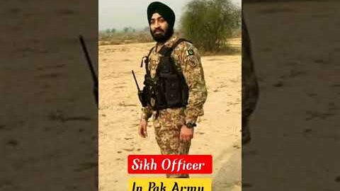 in Pakistan 🇵🇰 Army Sikh Became Officer #shorts #viral
