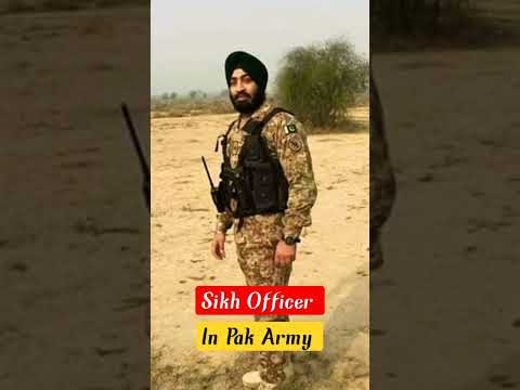in Pakistan 🇵🇰 Army Sikh Became Officer #shorts #viral