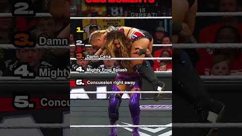 Ranking WWE Wrestlers OMG Moments