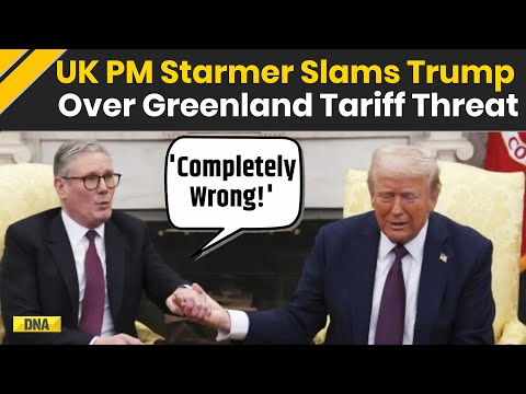 Trump Vs Europe: ‘Completely Wrong From An Ally’ UK PM Keir Starmer Slams Trump Threats On Greenland