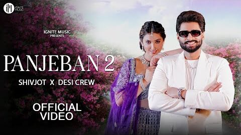 Panjeban 2 (Official Video) Shivjot | Desi Crew | Latest Punjabi Songs 2025| New Punjabi Songs 2025