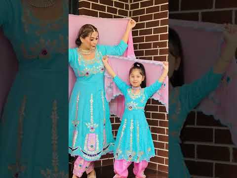 Mother Daughter | Geeta Kahlanwali | Punjabi Songs  2022 | Jass Records Reels