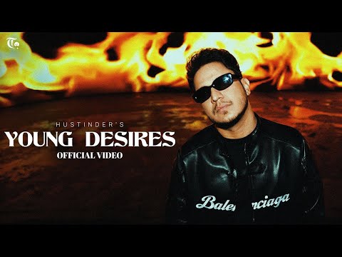 Young Desires (Official Video) Hustinder | Mxrci | Manaan | Youngsters | Latest Punjabi Song