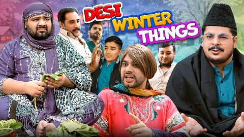 Desi Winter Things – Part 3 | Unique MicroFilms | Comedy Skit | Winter 2025