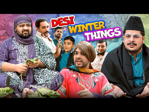 Desi Winter Things – Part 3 | Unique MicroFilms | Comedy Skit | Winter 2025