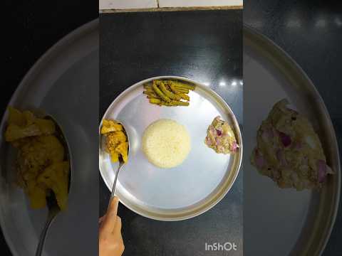 #shorts😋#desi non veg lunch thali for husband #youtubeshorts#lunchbox#bhajanthali#ytshorts#viral
