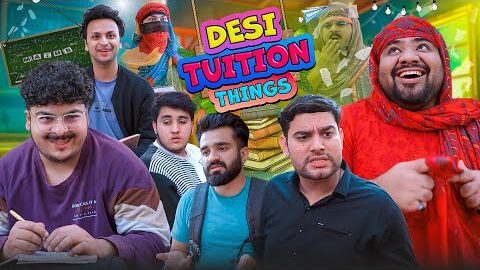 Desi Tuition Things – Ramzan Edition | Unique MicroFilms | Comedy Skit | Ramadan 2025