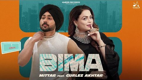 Bima: Mittar feat. Gurlez Akhtar (Official Video)| Meavin | New Punjabi Song | Hit Punjabi Song 2026
