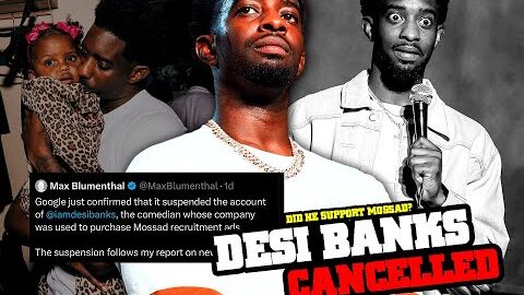 This Is Why They Want To Cancel ATL Comedian Desi Banks