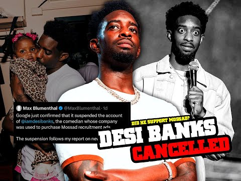 This Is Why They Want To Cancel ATL Comedian Desi Banks