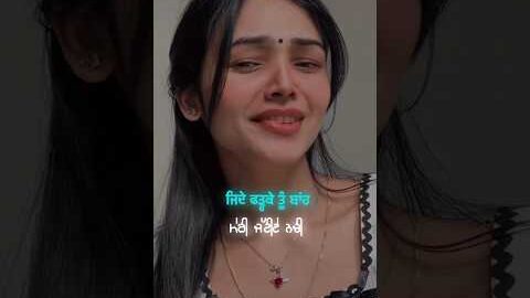 Gulaab || Bhabhi || Nijjar || Punjabi New Song 2025 ❤ #shorts