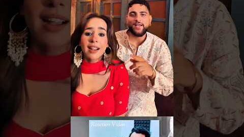 Karan Aujla with Sunanda Sharma| Boyfriend Song | New Songs 2026 #karanaujla #punjabisinger #music