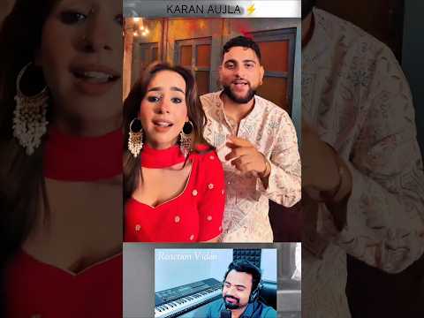 Karan Aujla with Sunanda Sharma| Boyfriend Song | New Songs 2026 #karanaujla #punjabisinger #music