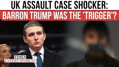 Barron Trump ‘TRIGGERED’ The Brutal UK Assault? This ONE WORD Sent The Assailant Into A Jealous RAGE