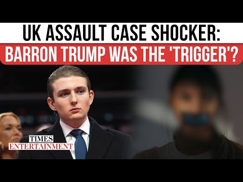 Barron Trump ‘TRIGGERED’ The Brutal UK Assault? This ONE WORD Sent The Assailant Into A Jealous RAGE