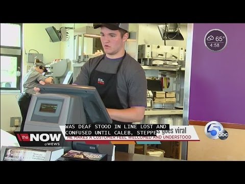 Taco Bell employee’s act of kindness goes viral: He makes a customer feel welcomed and understood