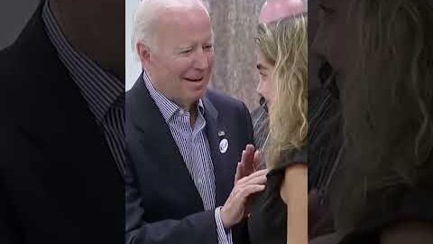 President #Biden And His Granddaughter Cast Their Votes Together