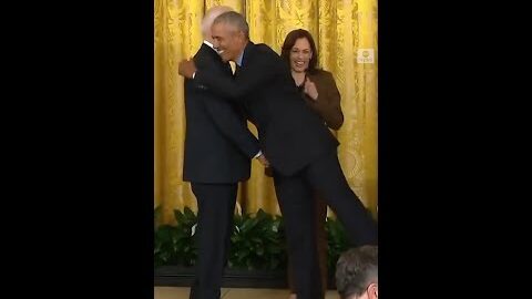 Former Pres. Obama trolls Pres. Biden