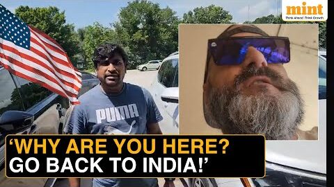 Viral Video Of American’s RACIST Tirade Against Indian Man Sparks Huge Outrage: ‘Don’t Want You!’