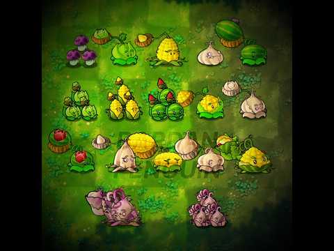 PVZ FUSION جميع مكونات الملك #gameplay #pvzfusion #gaming #shorts #pvz #pvz2 #reels #games