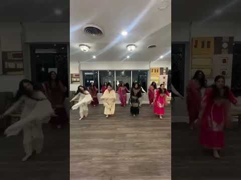 new punjabi bhangra girls video 😍😍#punjabisong #shorts #viral