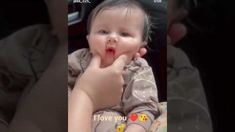 #new #punjabisong video❤️ll #garrysandhu punjabi song ll #cute baby video ll 😍 #shorts #shortsfeed