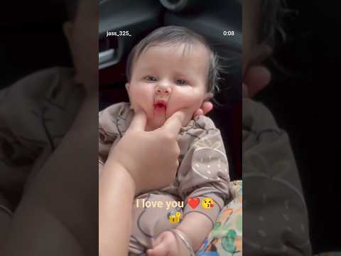 #new #punjabisong video❤️ll #garrysandhu punjabi song ll #cute baby video ll 😍 #shorts #shortsfeed