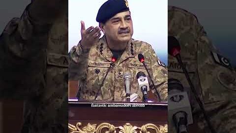 Asim Munir Calls Pakistan’s ‘Brain Drain’ As ‘Brain Gain’ In Viral Speech