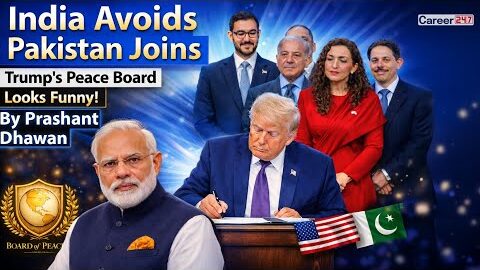 INDIA AVOIDS TRUMP’S PEACE BOARD | Pakistan joins with Asim Munir | By Prashant Dhawan