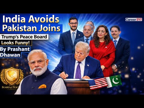 INDIA AVOIDS TRUMP’S PEACE BOARD | Pakistan joins with Asim Munir | By Prashant Dhawan