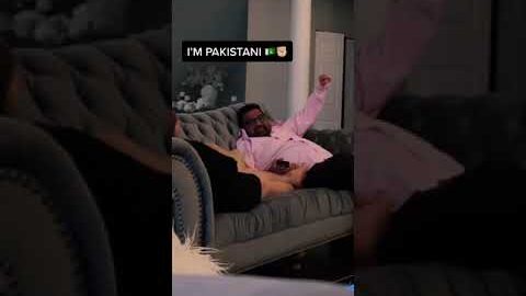Telling My Pakistani Father-In-Law 🇵🇰 That He’s Actually Indian 🇮🇳 | #shorts