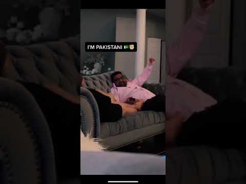 Telling My Pakistani Father-In-Law 🇵🇰 That He’s Actually Indian 🇮🇳 | #shorts