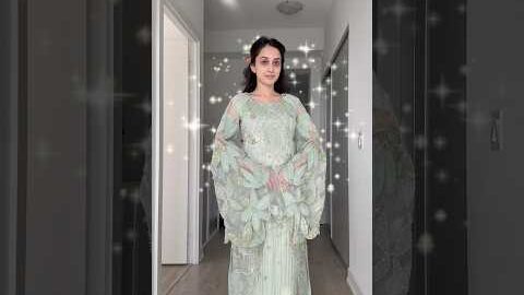 I am a desi forest nymph #desi #grwm