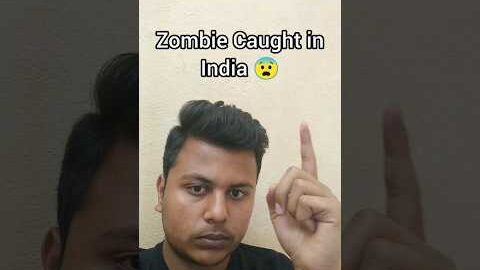 Zombie caught in camera 😨 #shorts #viral #tiktok #shortsvideo #viralshorts