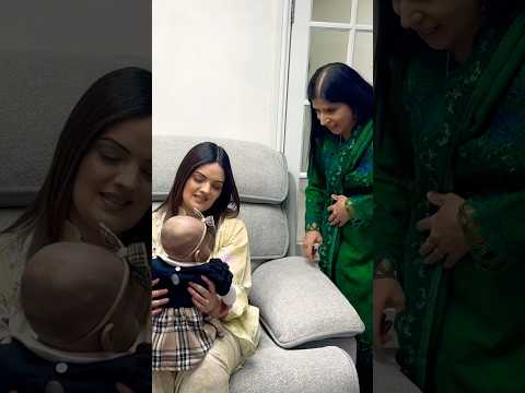 Our little princess 👸 #pakistani #shortsvideo #baby #mother #maa #indian #desi #babygirl #kids